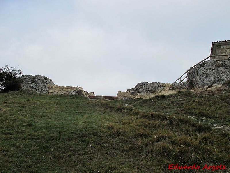 Castillo de Aitzorrotz