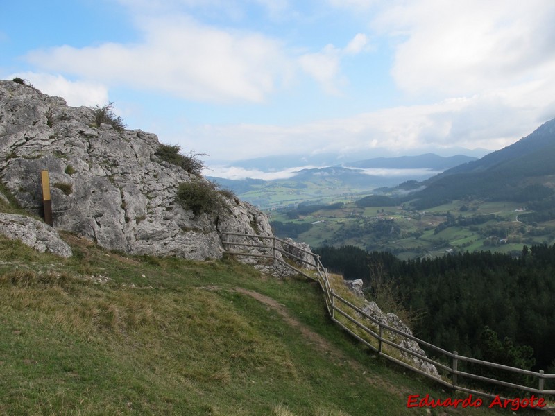 Castillo de Aitzorrotz