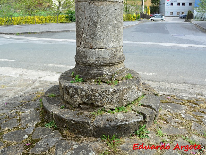 Rollo de justicia de Armandegi