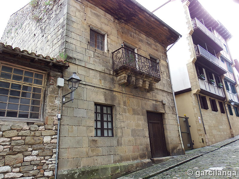 Arquitectura popular de Hondarribia