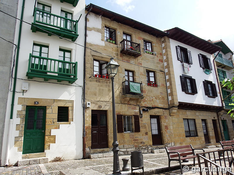 Arquitectura popular de Hondarribia