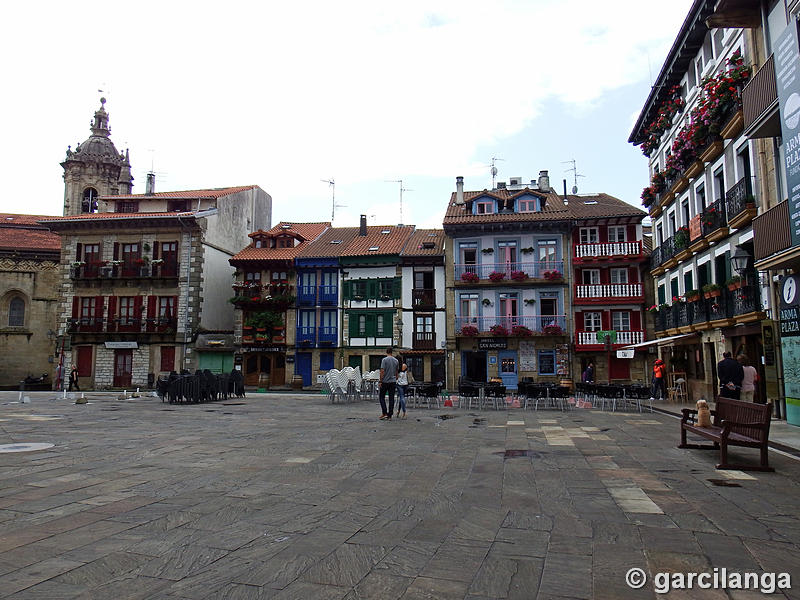 Arquitectura popular de Hondarribia