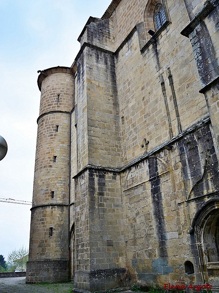 Iglesia de San Esteban de Lartaun