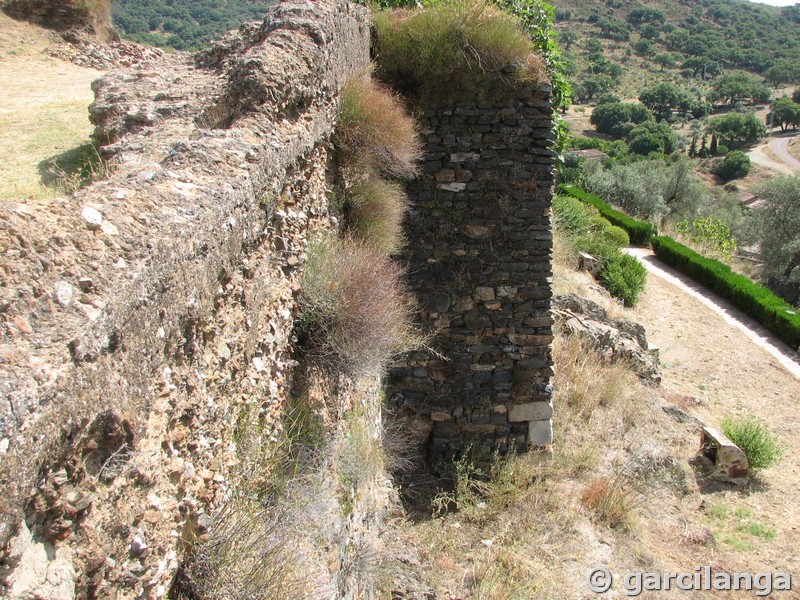 Castillo de Almonaster la Real