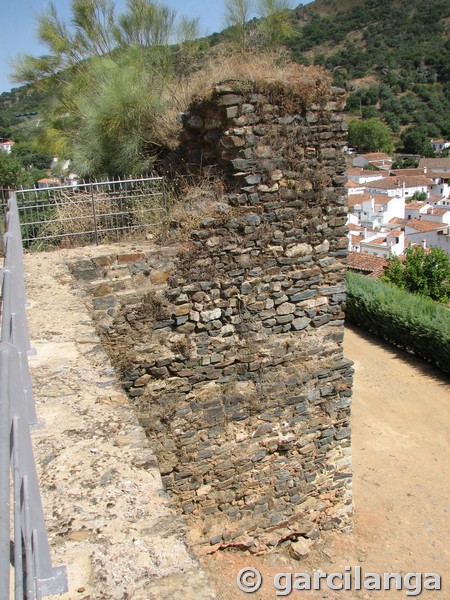 Castillo de Almonaster la Real