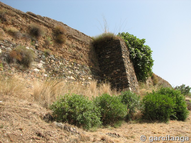 Castillo de Almonaster la Real