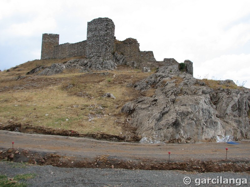 Castillo de Aracena