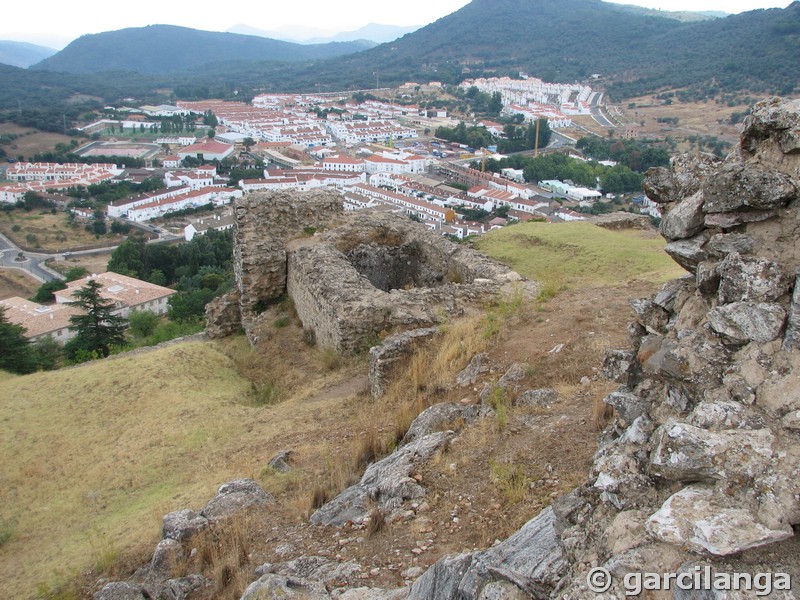 Castillo de Aracena