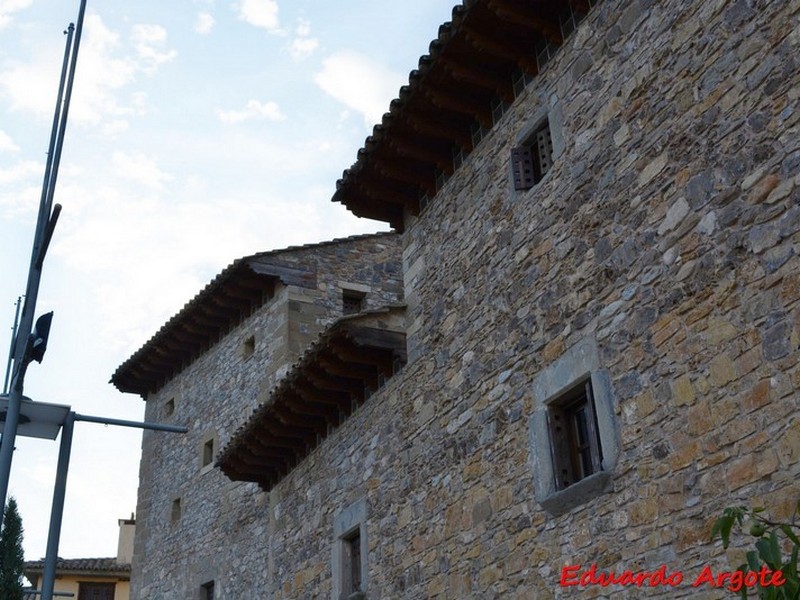 Casa palacio de Ligüerre de Cinca