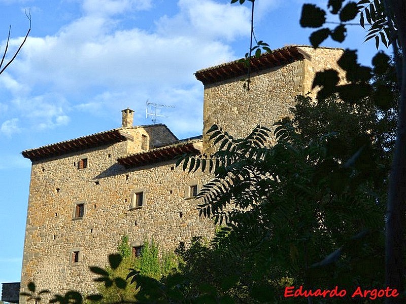 Casa palacio de Ligüerre de Cinca