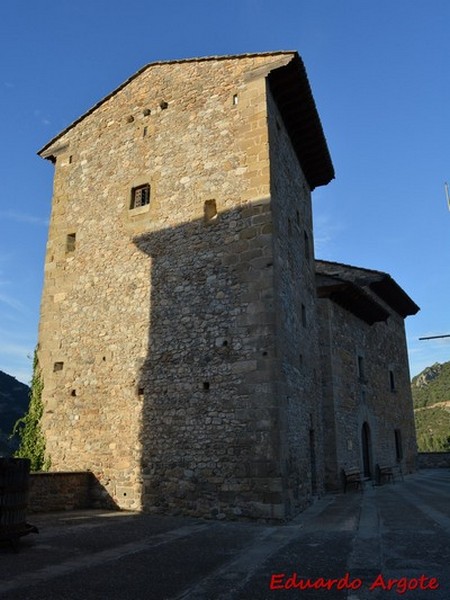 Casa palacio de Ligüerre de Cinca