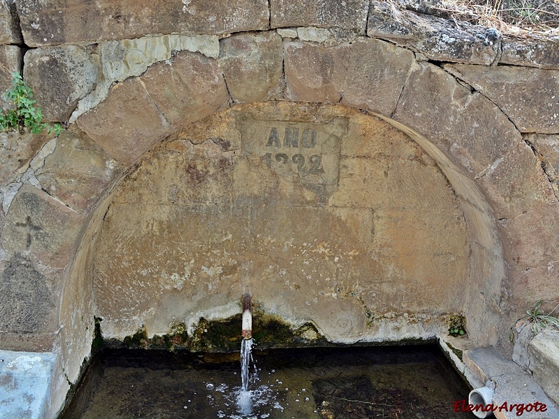 Fuente-abrevadero-lavadero de Adahuesca