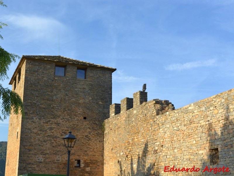 Castillo de Aínsa