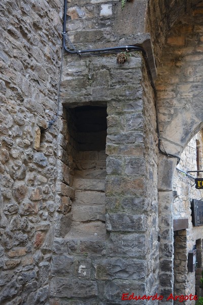 Muralla urbana de Aínsa