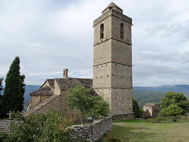 Torre de la Iglesia de San Salvador