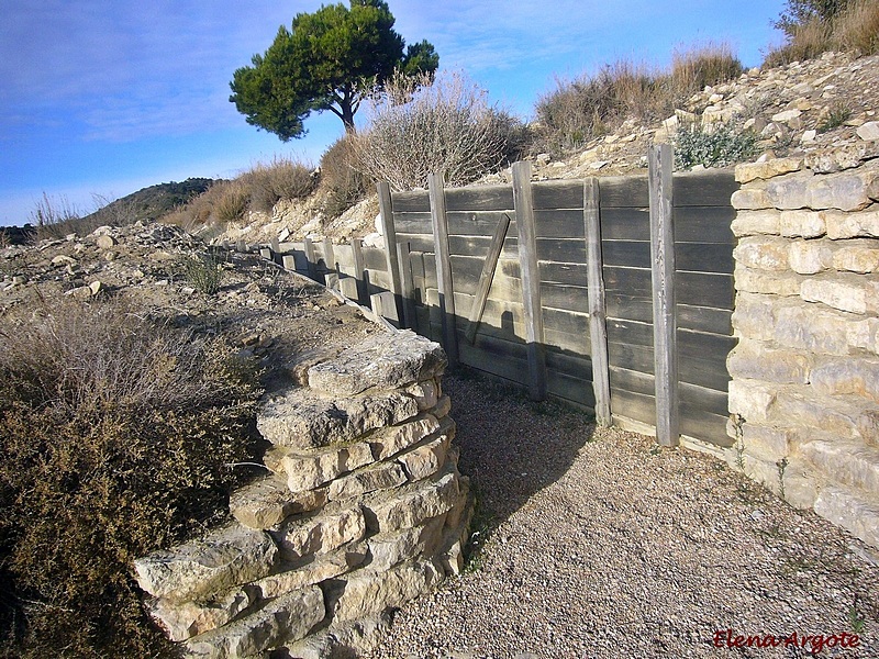 Trincheras de Alcubierre