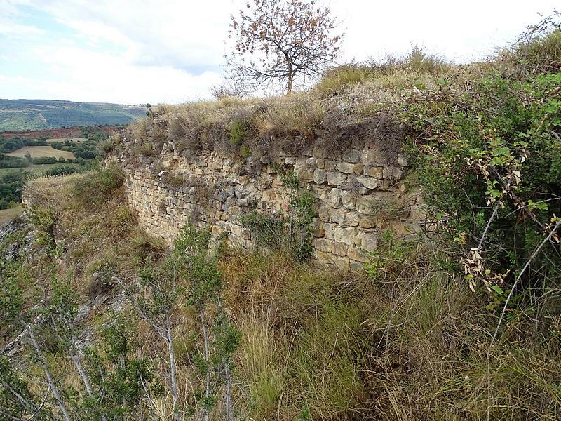 Castillo antiguo de Arén