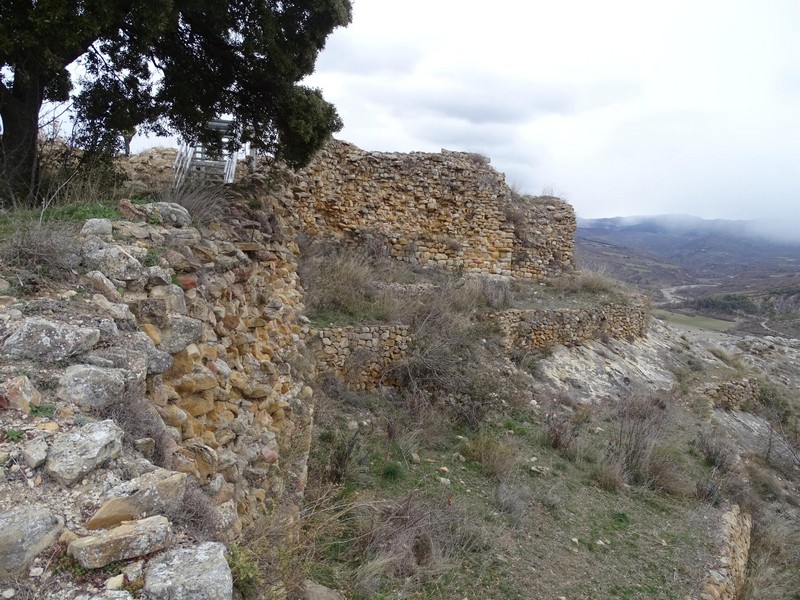 Castillo nuevo de Arén