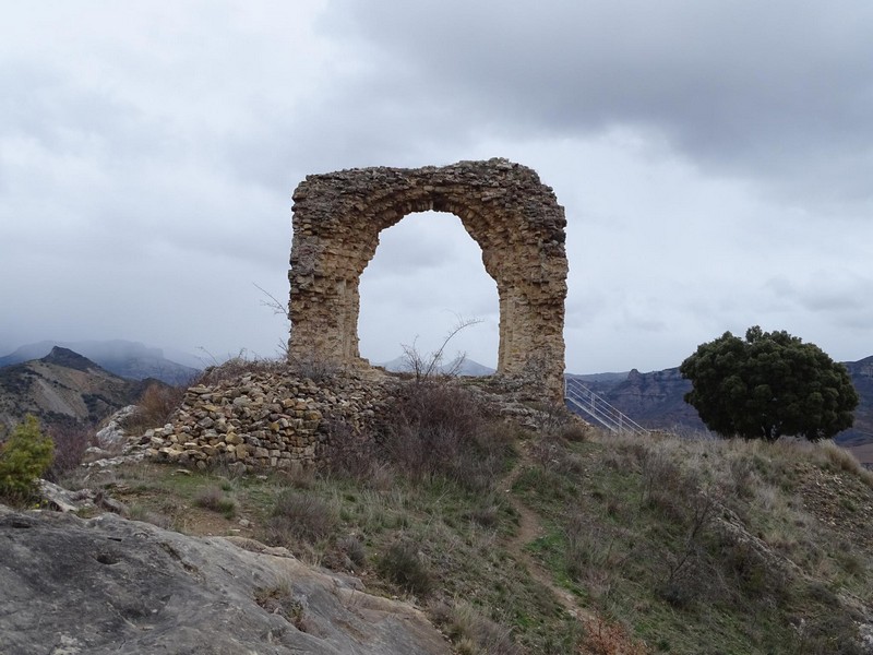 Castillo nuevo de Arén