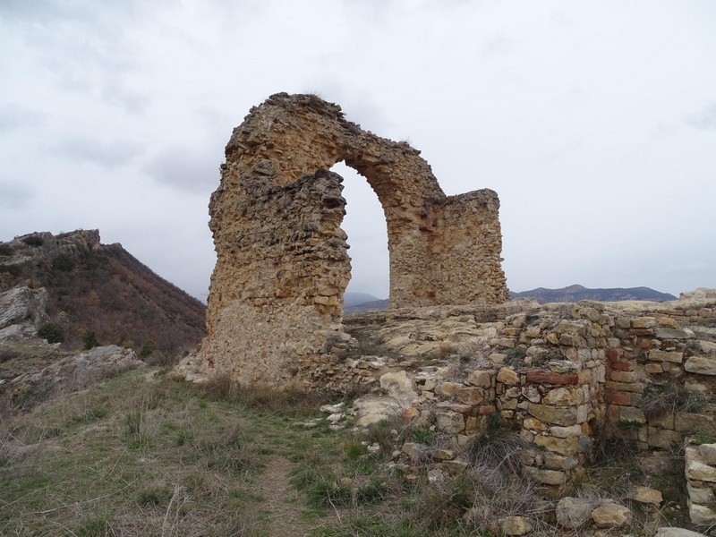 Castillo nuevo de Arén