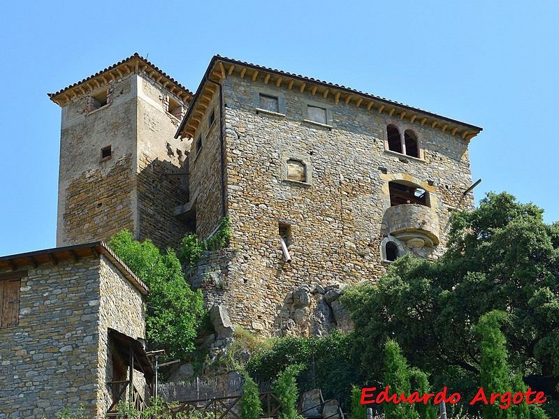 Torre de casa Castell