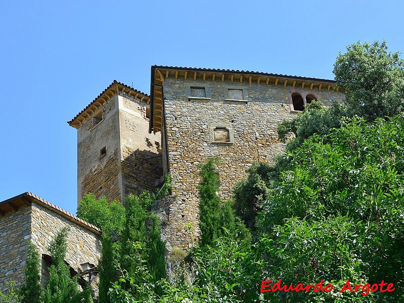 Torre de casa Castell