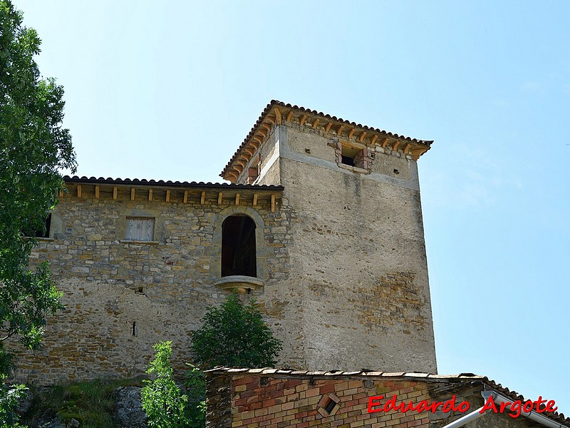 Torre de casa Castell