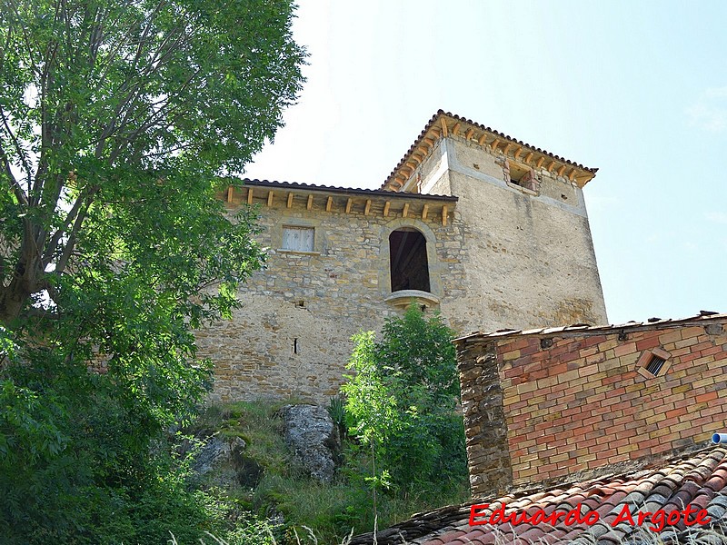 Torre de casa Castell