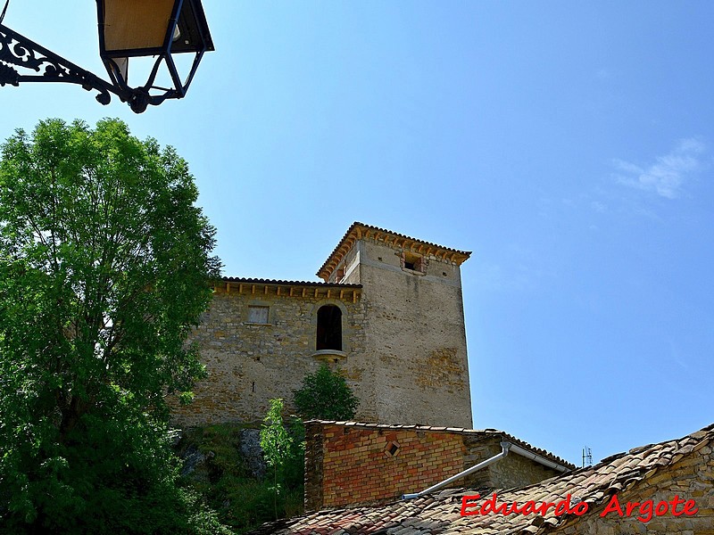 Torre de casa Castell