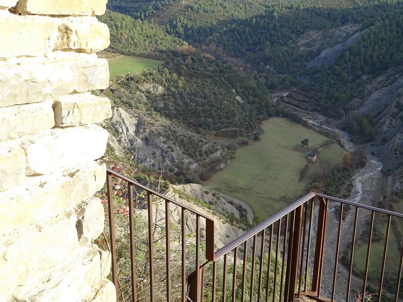 Castillo de Boltaña