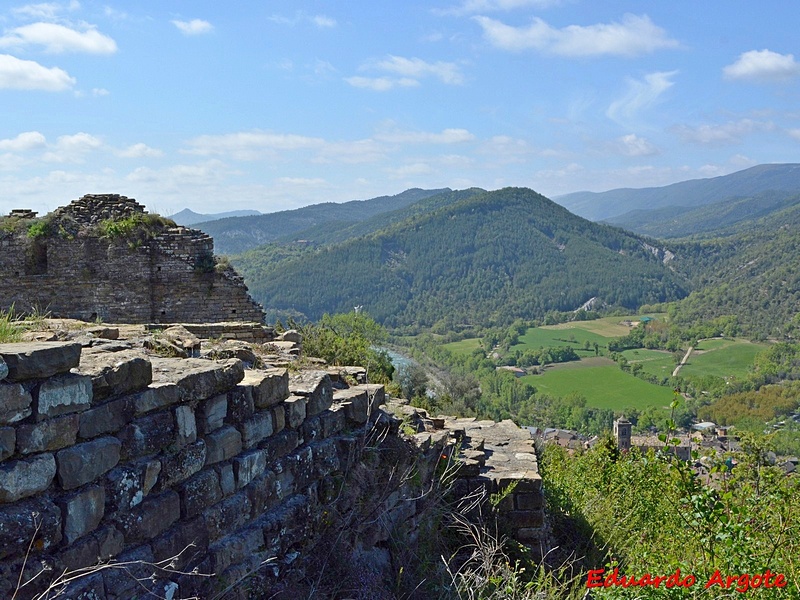 Castillo de Boltaña