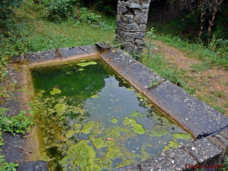 Lavadero de Bergua