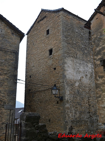 Torre de casa Agustín