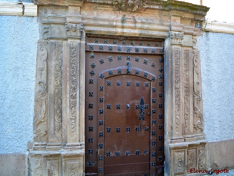 Casa del Marqués de La Cadena