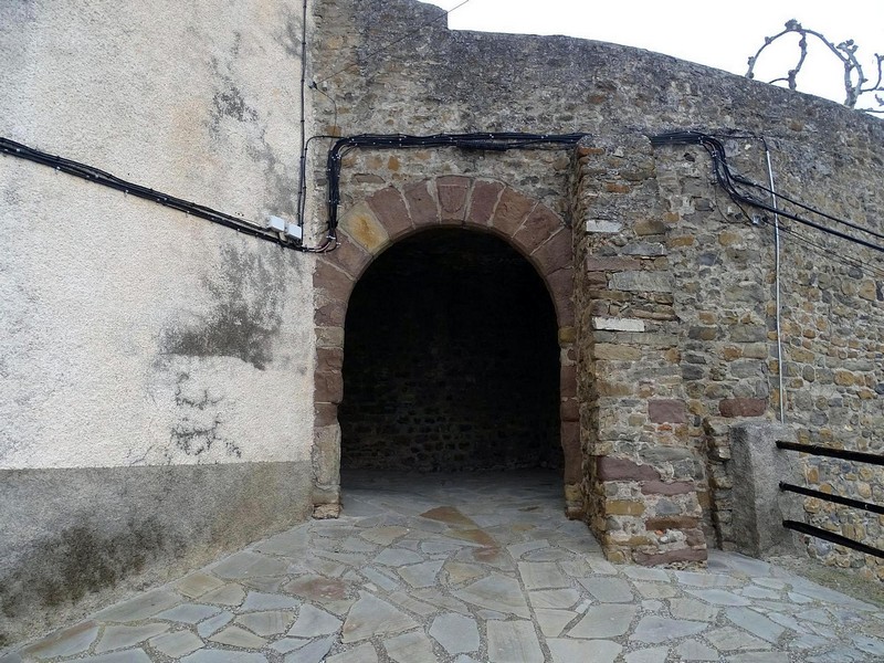 Muralla urbana de Berdún