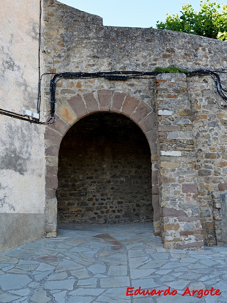 Portal de la Virgen