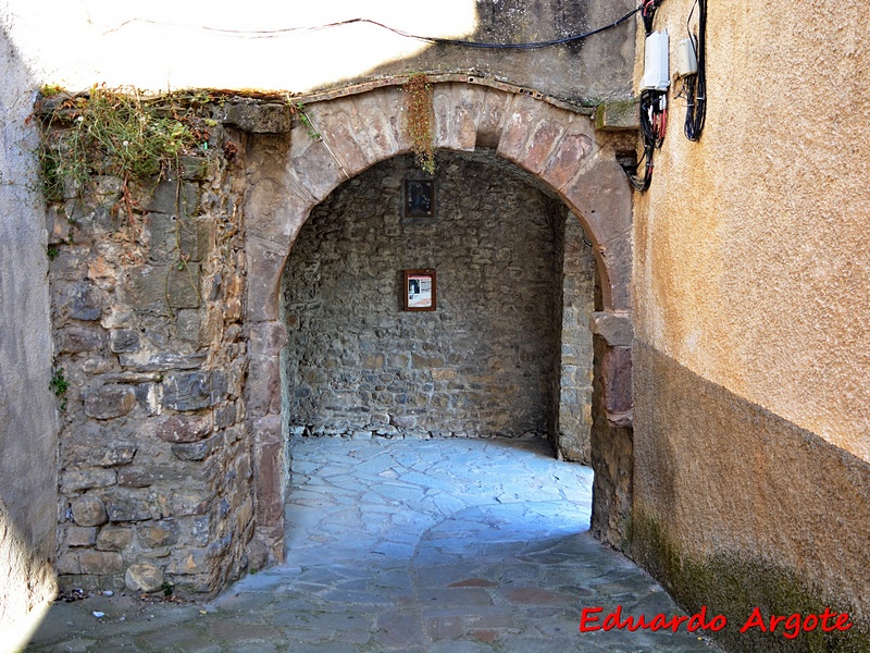 Portal de la Virgen