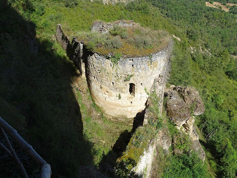 Castillo de San Martín de Capella