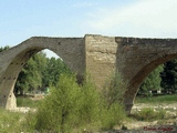 Puente medieval de Capella