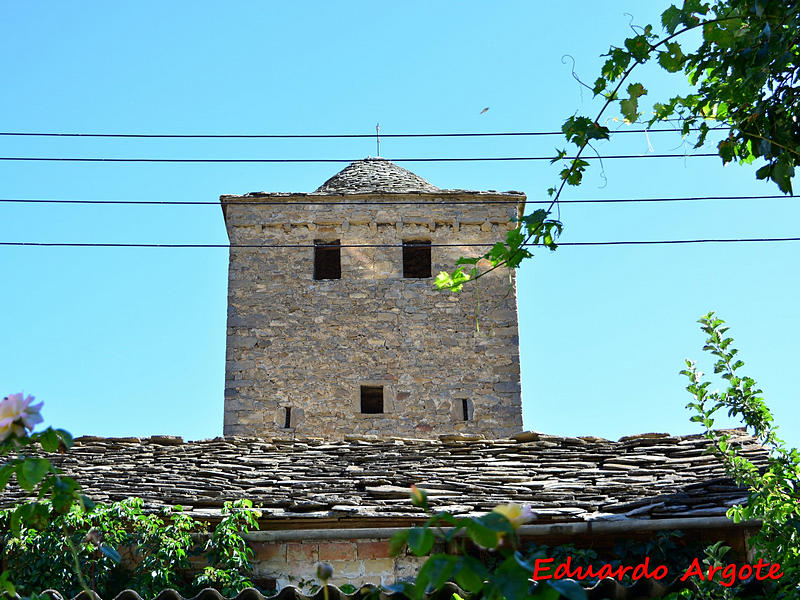 Torre de la Iglesia de San Bartolomé