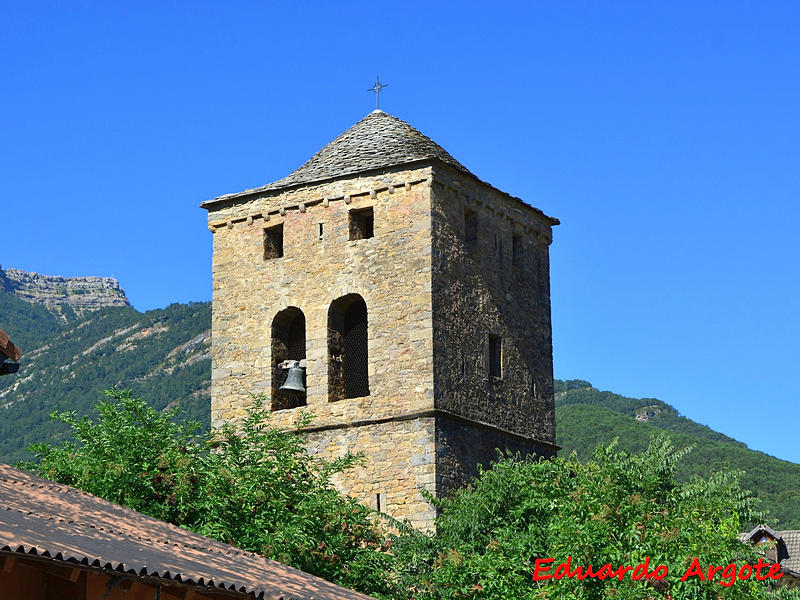 Torre de la Iglesia de San Bartolomé