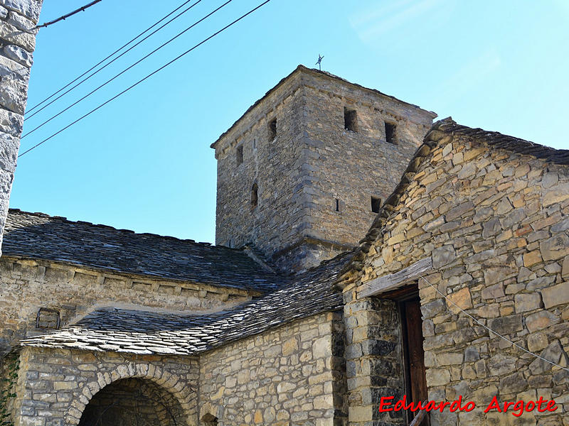 Torre de la Iglesia de San Bartolomé