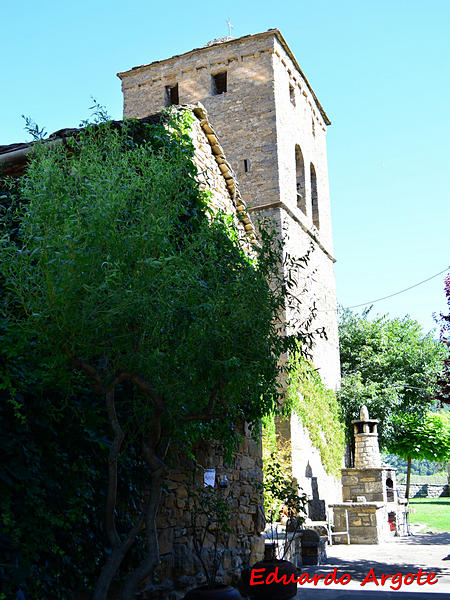 Torre de la Iglesia de San Bartolomé