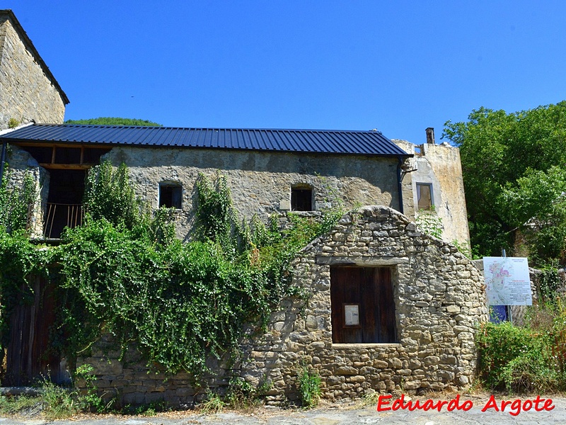 Casa fuerte de Santa Olaria de Ara