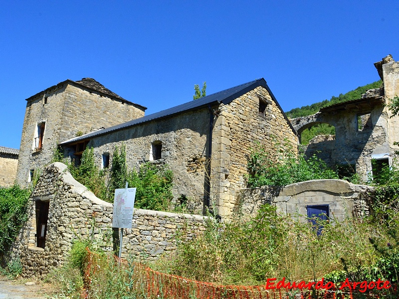 Casa fuerte de Santa Olaria de Ara