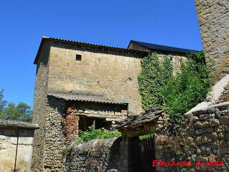 Casa torre Piquero