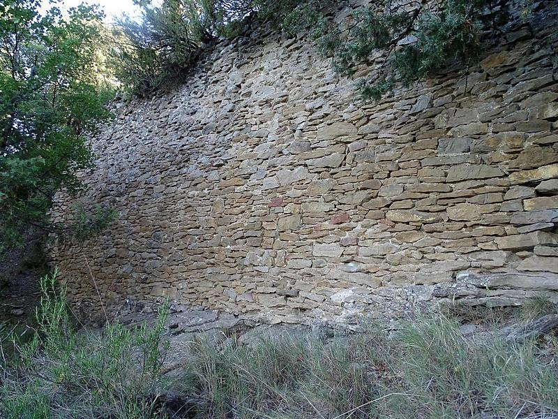 Castillo de Montclús