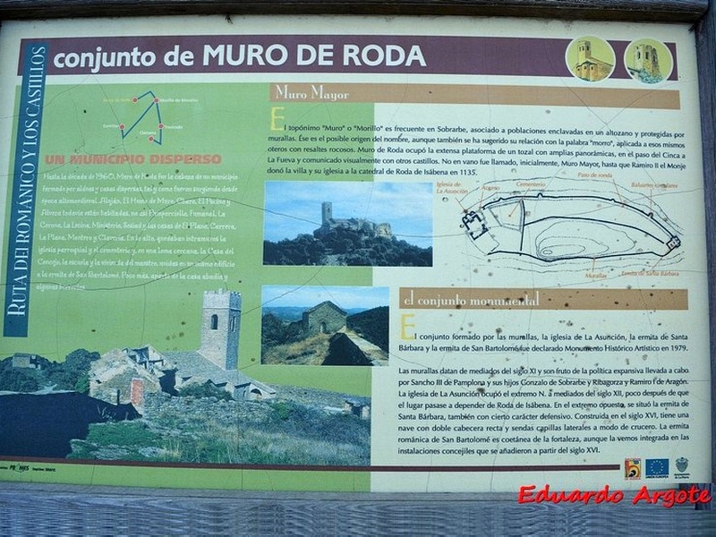 Conjunto fortificado de Muro de Roda