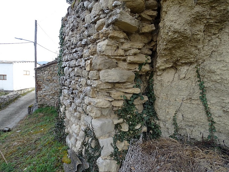 Castillo de Benavente de Aragón