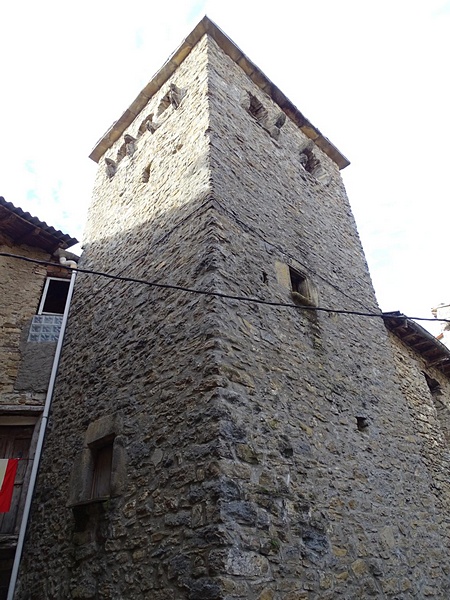 Torre de casa Girón